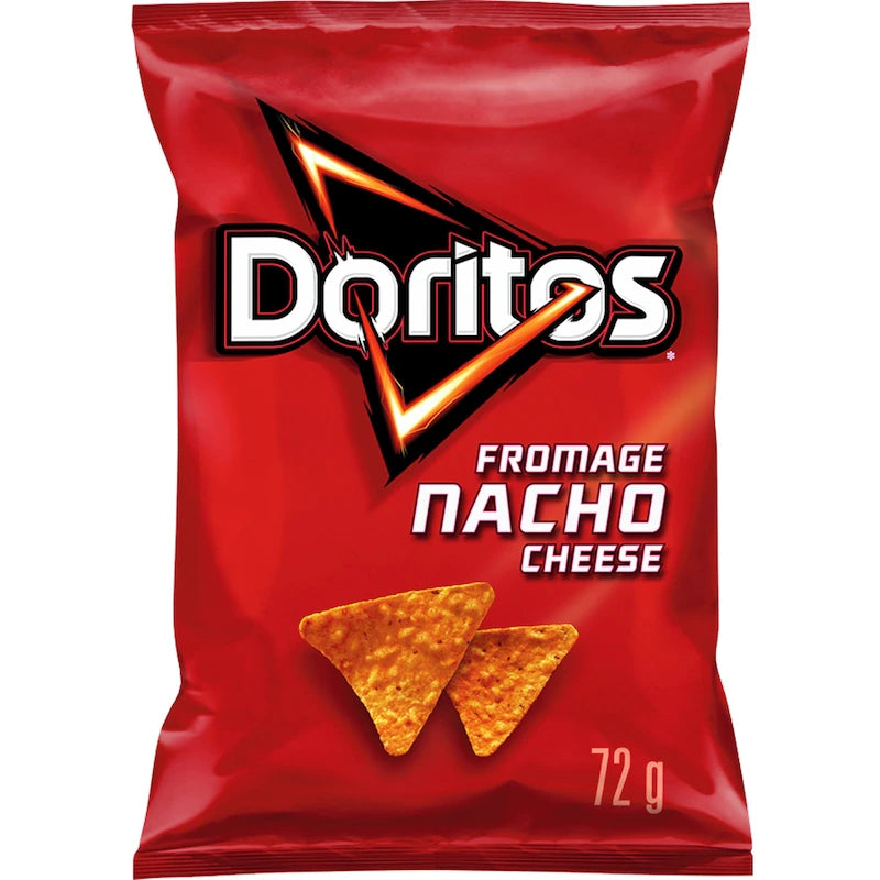 Doritos Nacho Cheese 72g