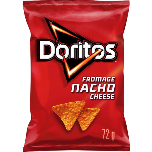 Doritos Nacho Cheese 72g