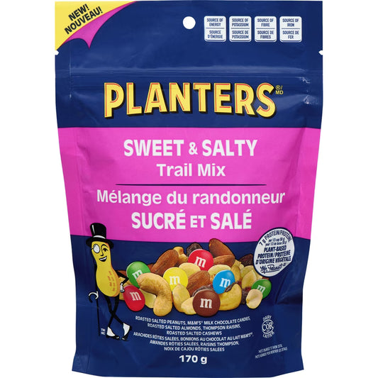 Planters Sweet & Salty Trail Mix 170g