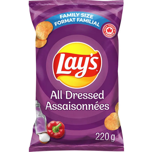 Lays All Dressed 220g