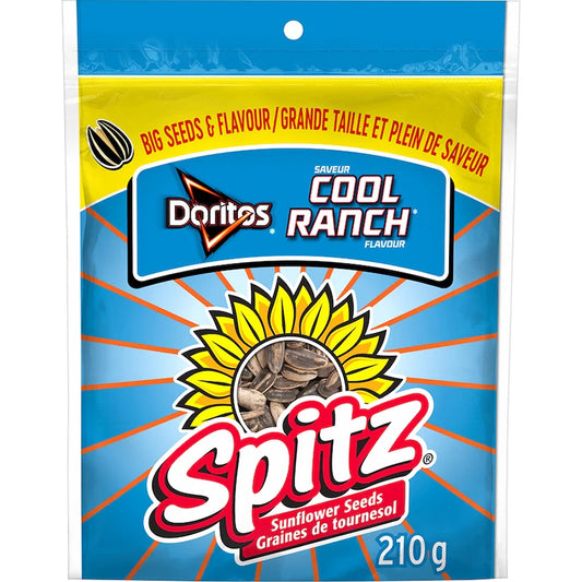 Spitz Cool Ranch Sunflower Seeds 210g