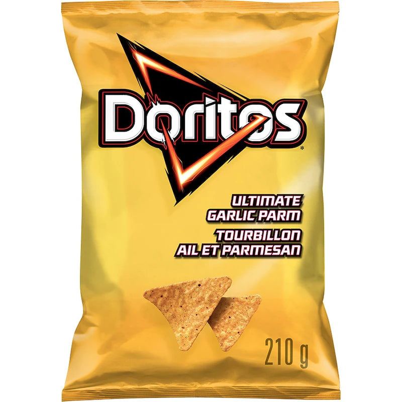 Doritos Ultimate Garlic Parm 210g