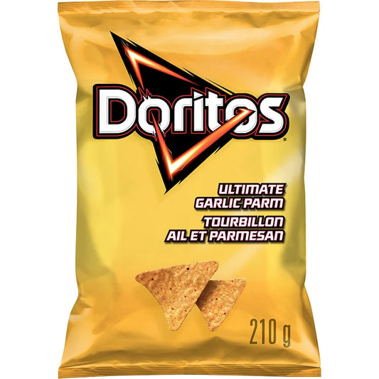 Doritos Ultimate Garlic Parm 210g