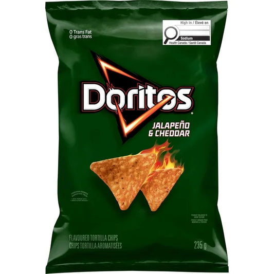 Doritos jalapeno & Cheddar 235g