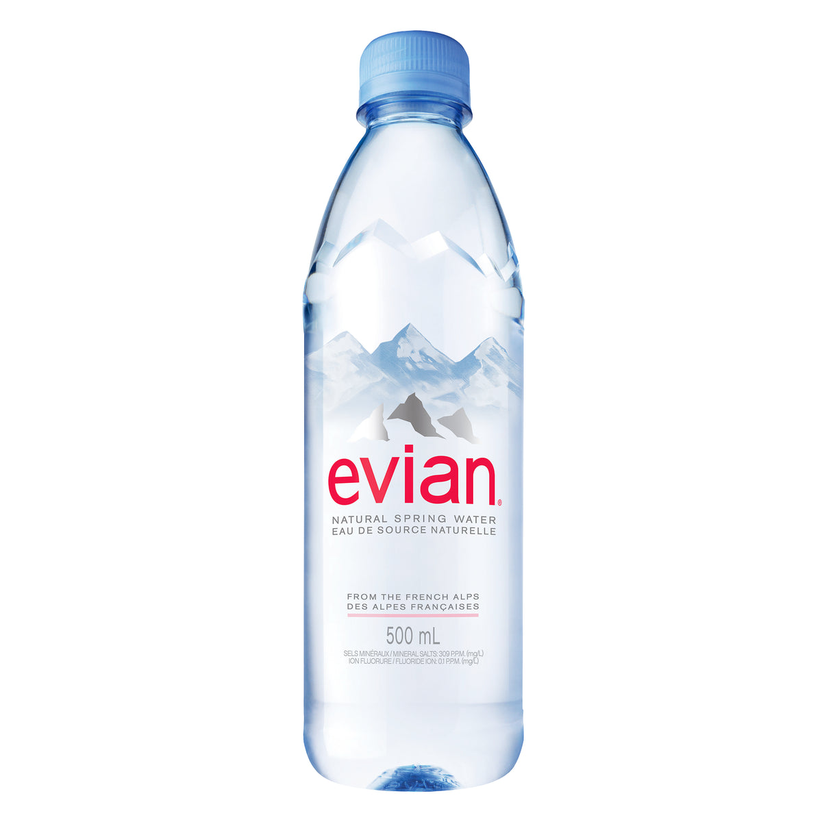 Evian Spring Water 500ml