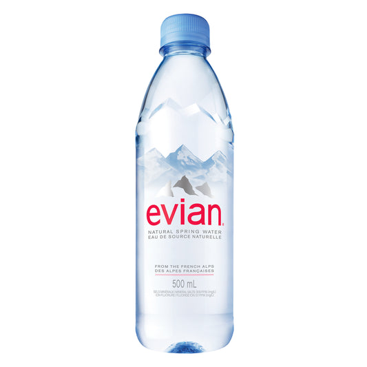 Evian Spring Water 500ml