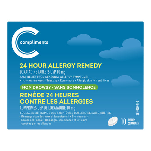 Compliments Allergy Remedy 10pk