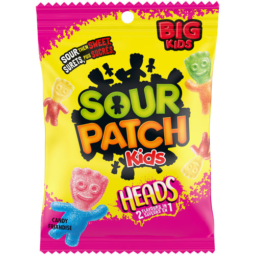 Sour Patch Kids Heads 154g