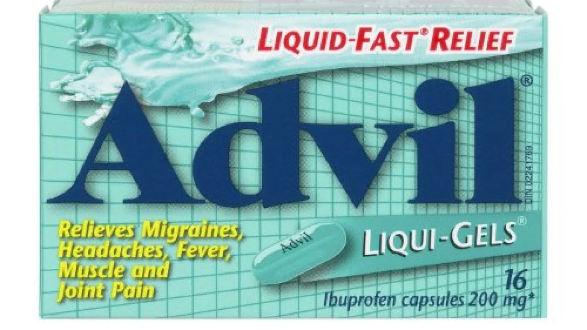 Advil Liqui-Gels 200mg 16pk