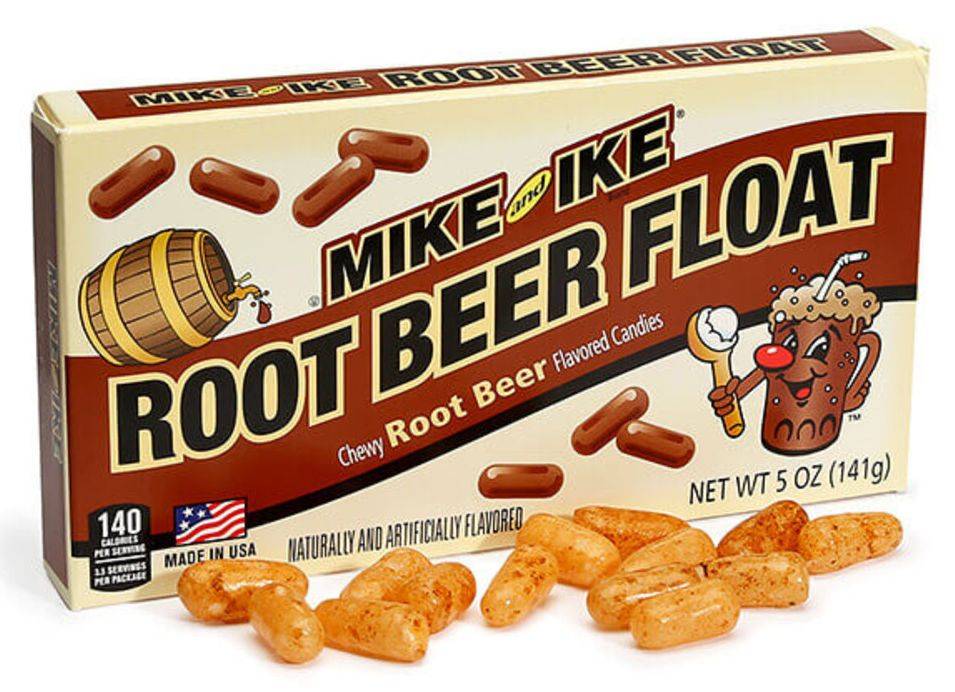 Mike and Ike Root Beer Float 120g