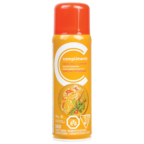 Compliments original flavour cooking spray 141g