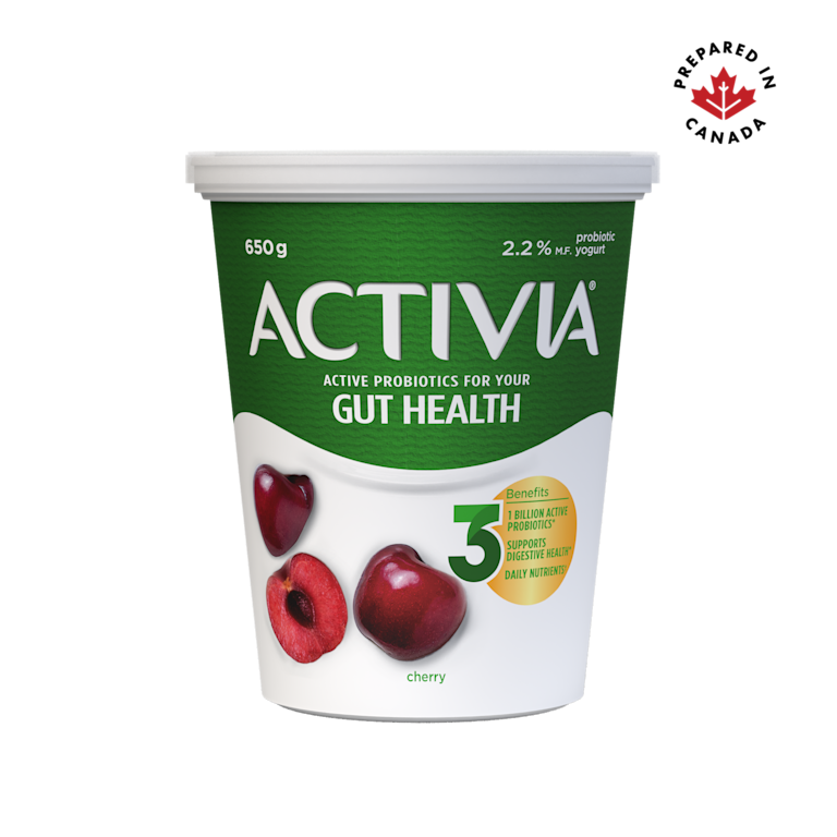Activia Cherry Yogurt 650g
