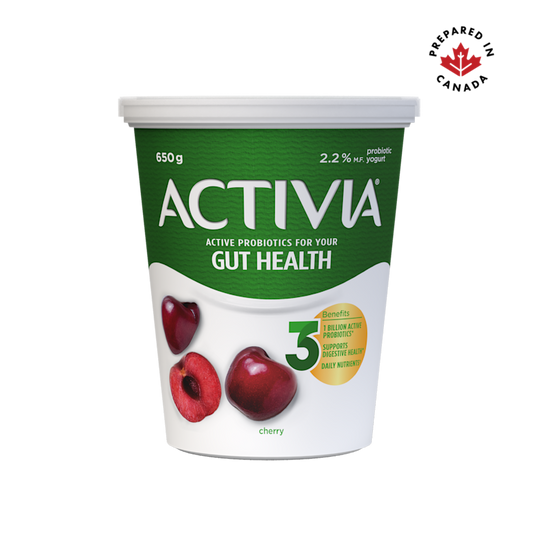 Activia Cherry Yogurt 650g
