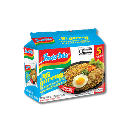 Indomie Barbeque Chicken Flavour Noodles 5pk