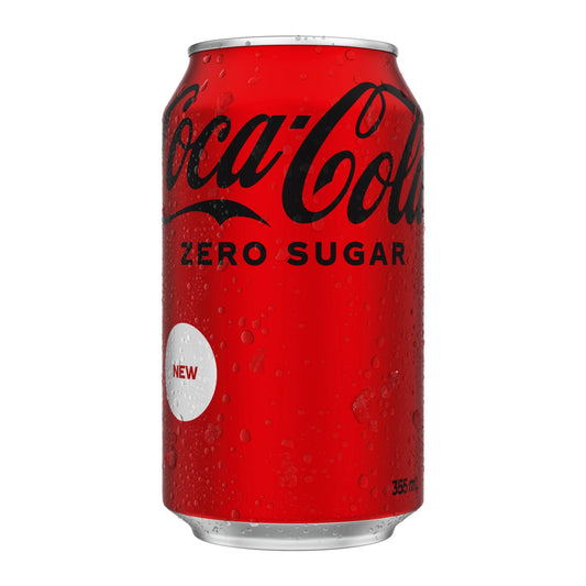 Coca Cola Zero Sugar 355ml