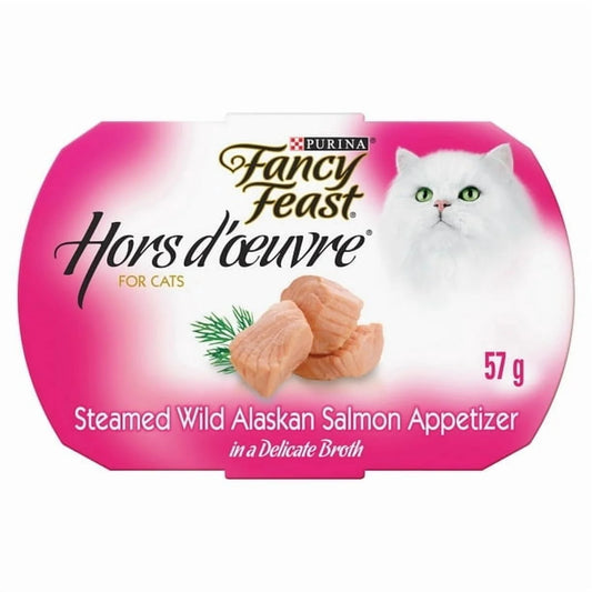 Purina Fancy Feast Wild Alaskan Salmon Appetizer 57g