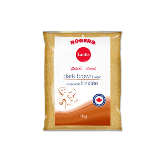 Lantic Dark Brown Sugar 1Kg