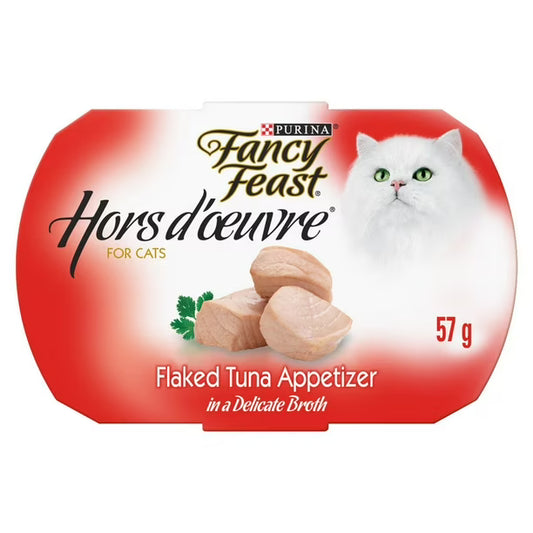 Purina Fancy Feast Flaked Tuna Appetizer 57g
