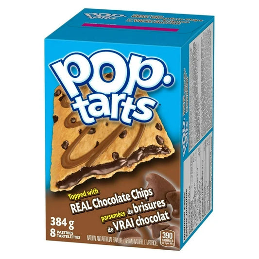 Poptarts Real Chocolate Chips 384g