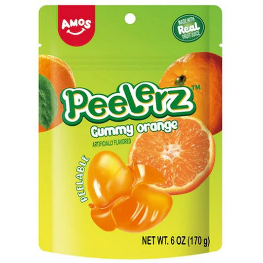 Amos Peelerz Orange 170g