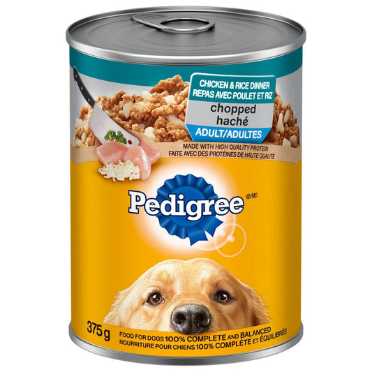 Pedigree Chopped Dinner Chicken 375g