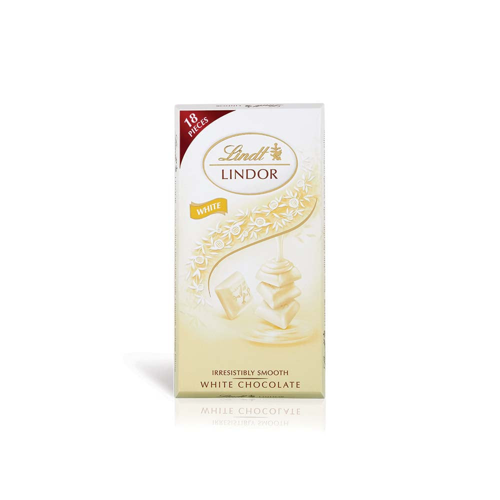 Lindt Lindor White 100g