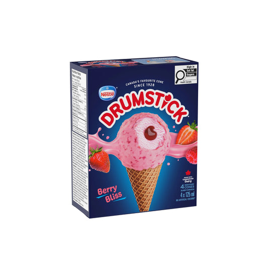 Nestle Drumstick Berry Bliss 4X135ml