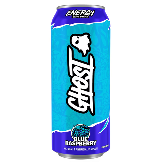 Ghost Energy Blue Raspberry 473ml