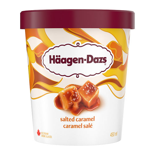 Haagen-Dazs Salted Caramel Ice Cream 450ml
