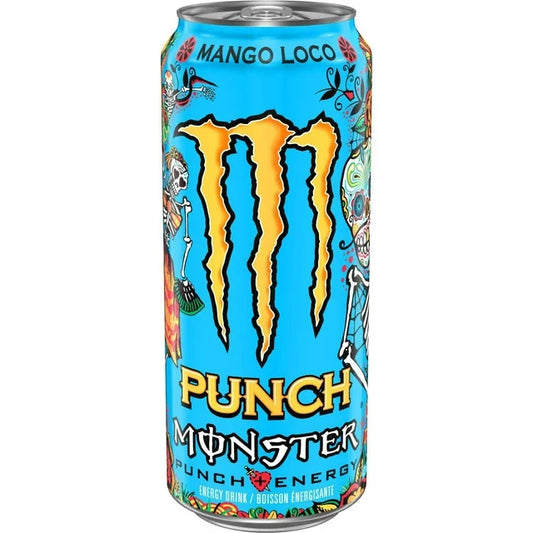 Monster Mango Loco Energy 473ml