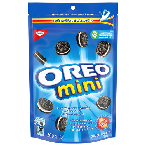 Oreo Mini Cookies 200g