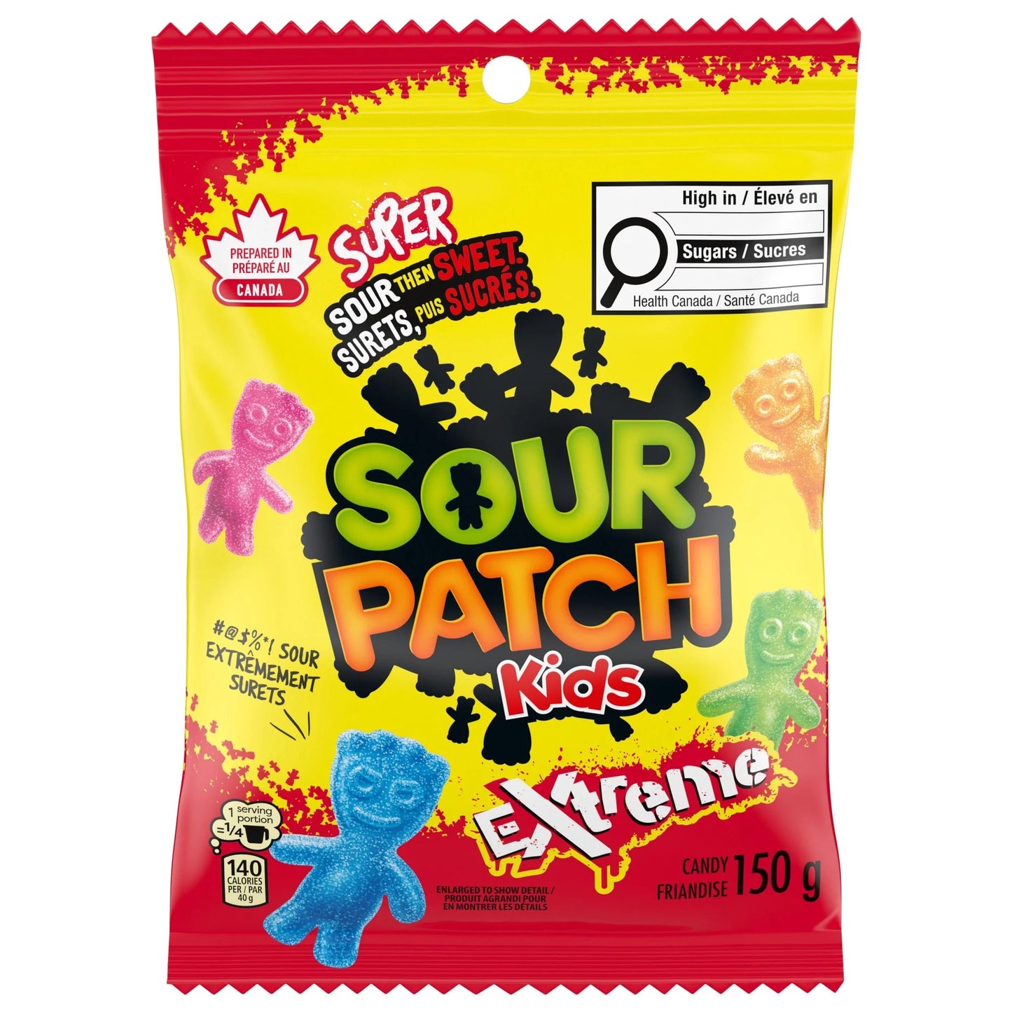 Sour Patch Kids Extreme 150g