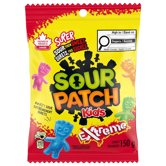 Sour Patch Kids Extreme 150g