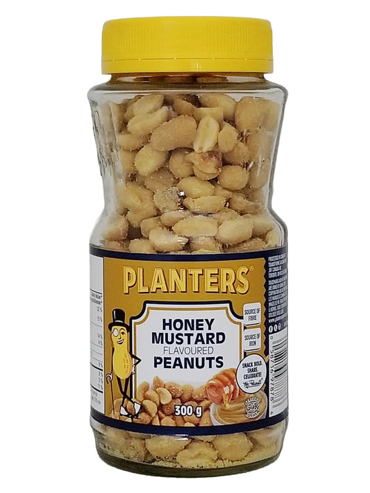 Planters Honey Mustard peanuts 454g