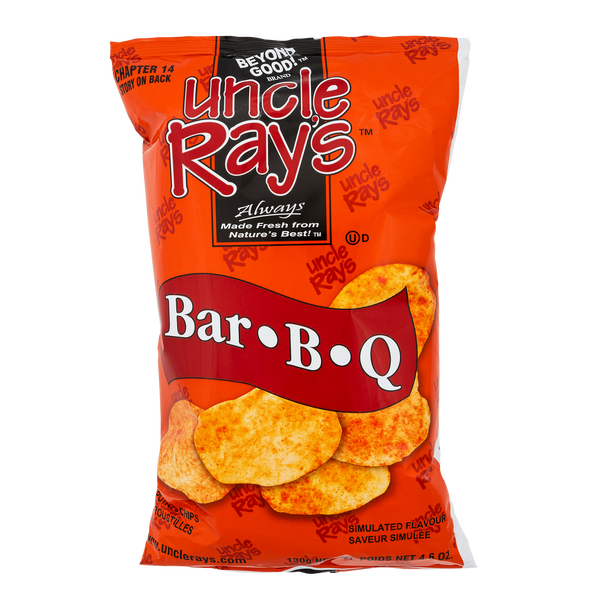 Uncle Ray's Bar.B.Q 130g