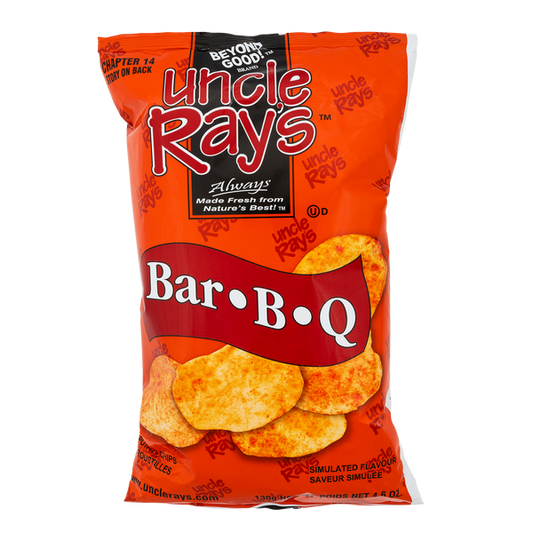 Uncle Ray's Bar.B.Q 130g