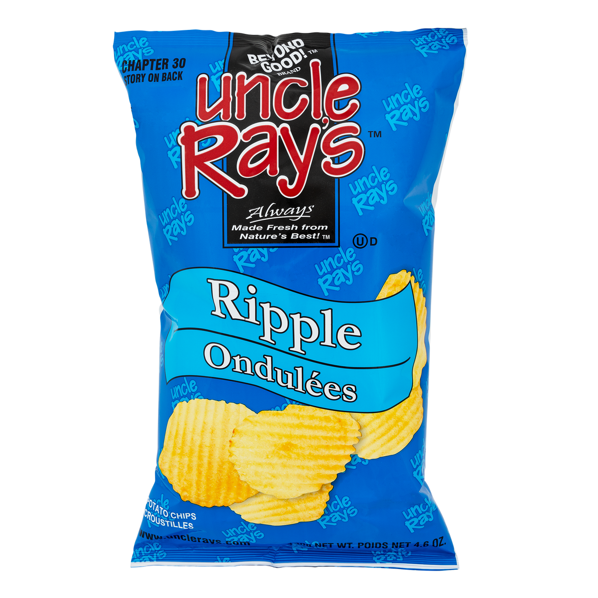 Uncle Ray’s Ripple 130g