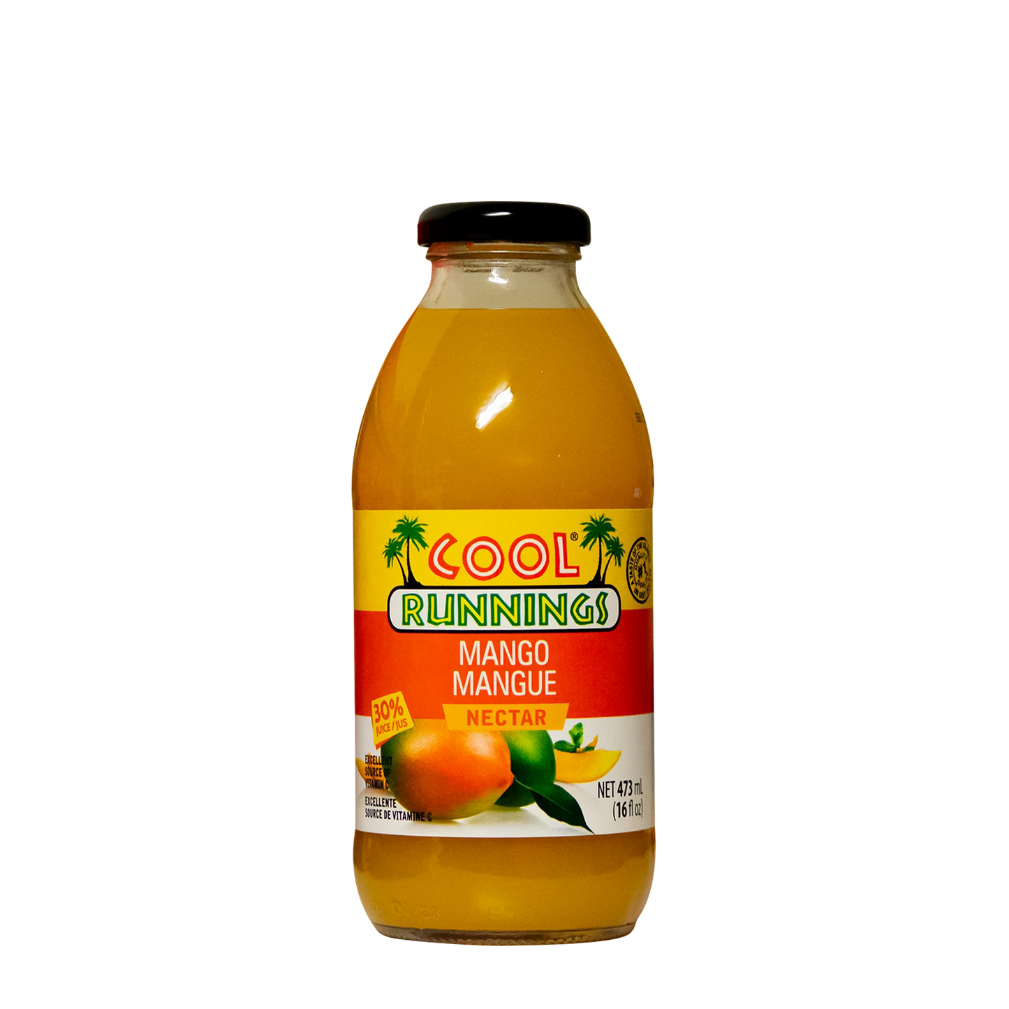 Cool Runnings Mango Carrot Juice 473ml
