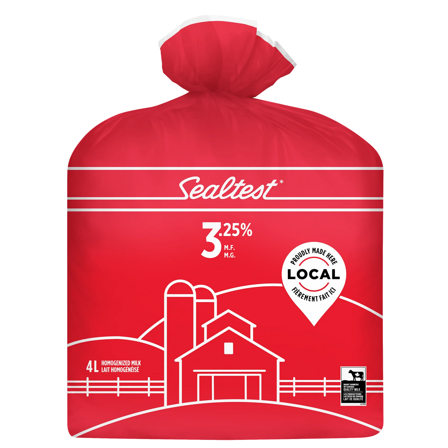 Sealtest 3.25% Milk 4L