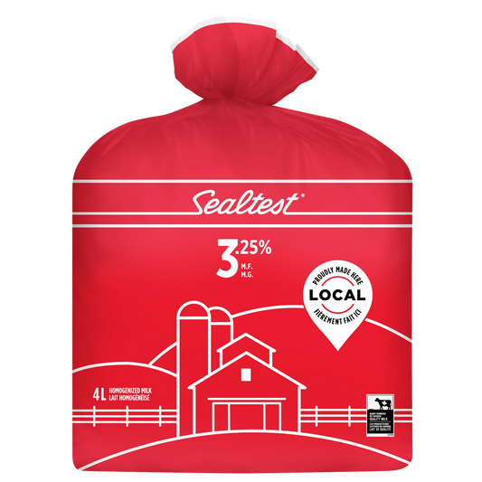 Sealtest 3.25% Milk 4L