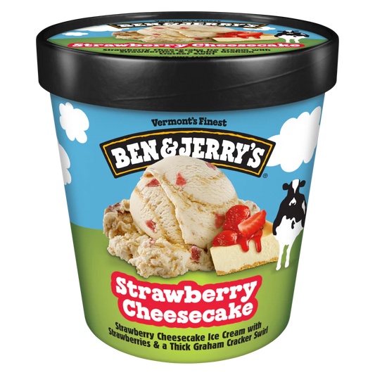 Ben&Jerry's Strawberry Cheesecake 473ml