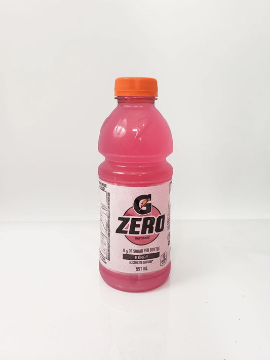 Gatorade Zero Berry 591ml