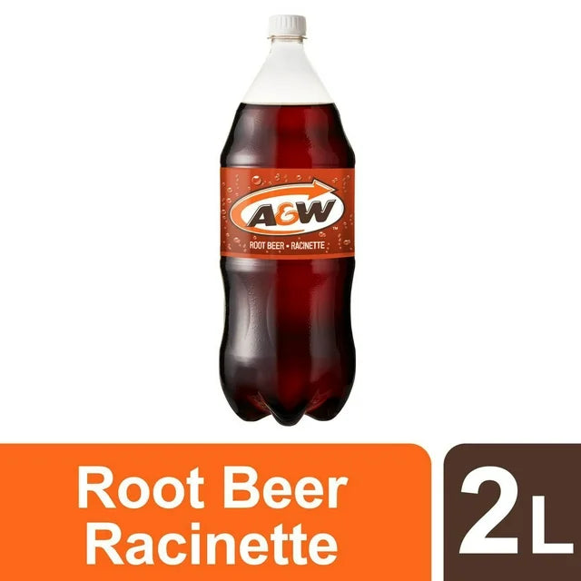 A&W Root Beer 2L