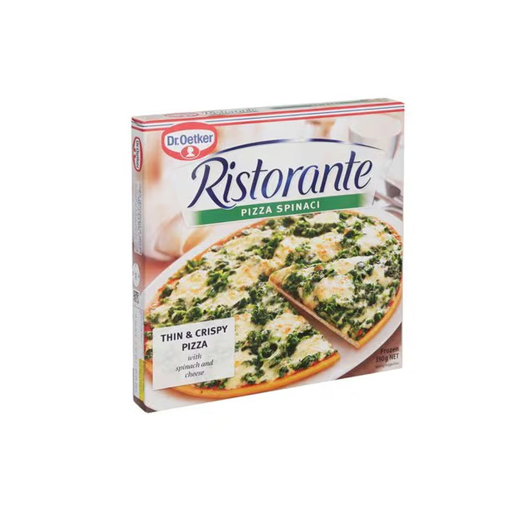 Dr. Oetker Ristorante Pizza Spinach 390g