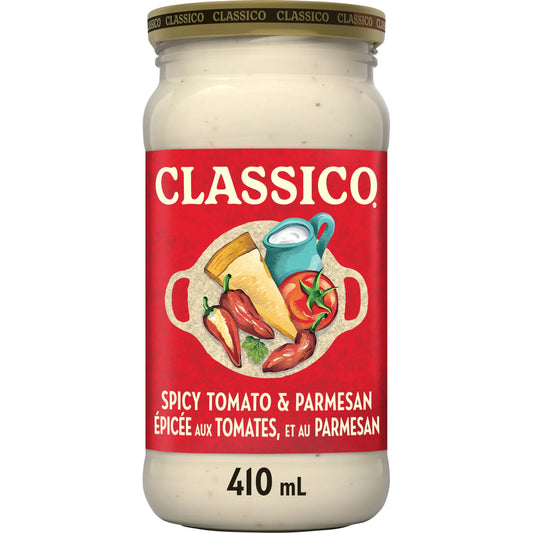 Classico Spicy Tomato & Parmesan Pasta Sauce 410ml