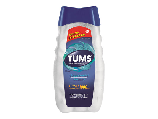 Tums Antacid Peppermint 100pk