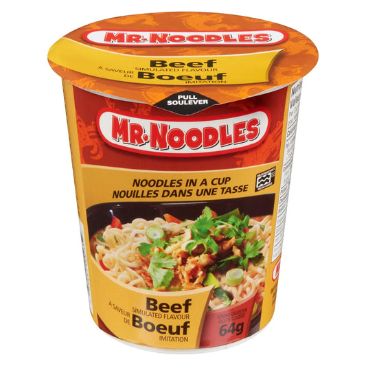 Mr Noodles Beef Cup Noodles 64g