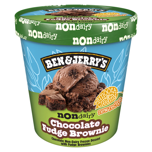 Ben&Jerry’s Non-Diary Chocolate Fudge Brownie 473ml