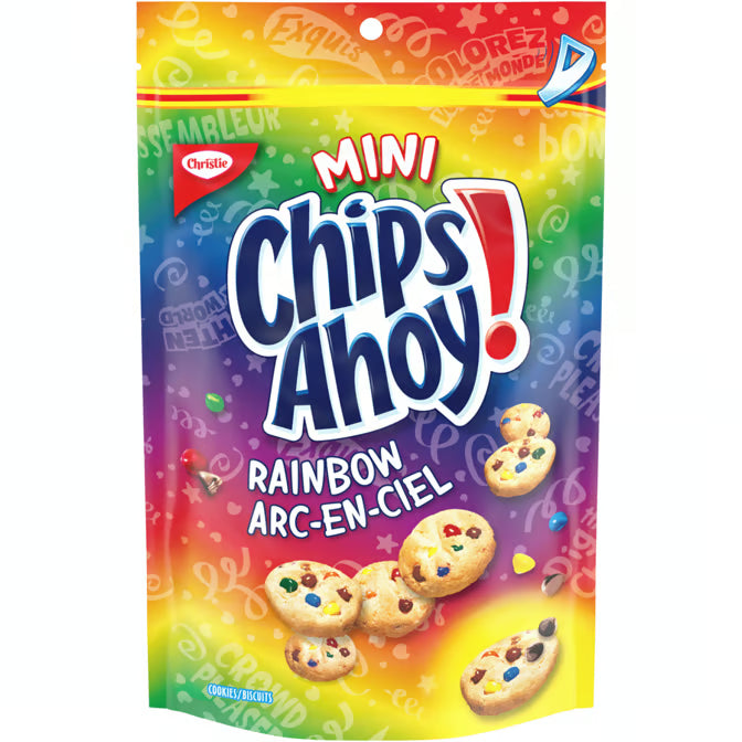 Chips Ahoy Mini Rainbow Cookies 200g