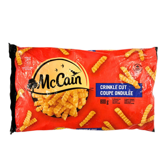 Mc Cain Crinkle Cut Fries 800g